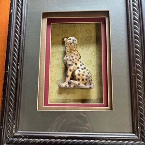 Framed Cheetah Wall Art